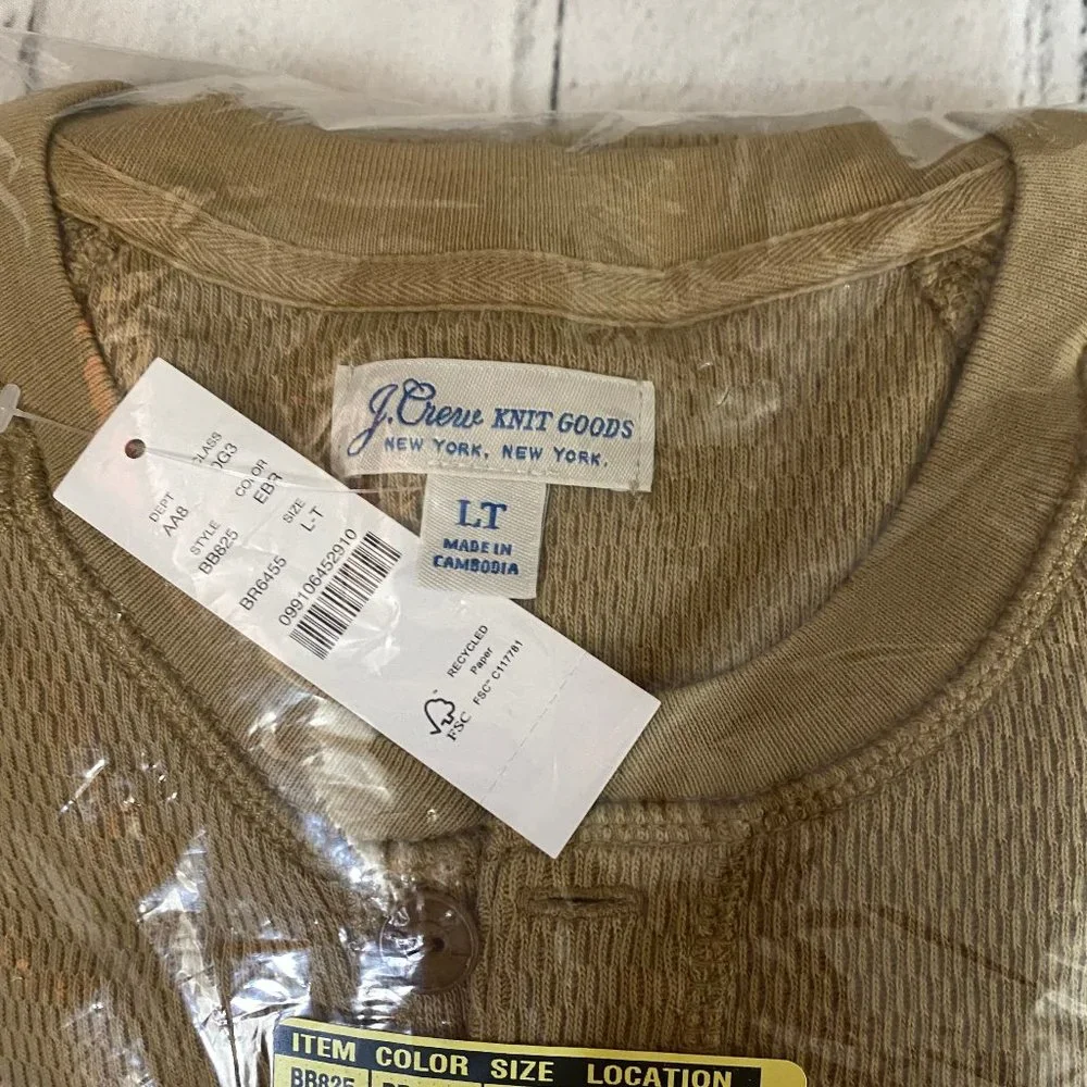J. Crew new tag